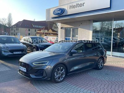 Gebraucht Ford Focus ST-Line X 155 PS (114 kW) 2024 Grau Kombi