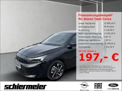 Gebraucht Opel Corsa 101 PS (74 kW) 2025 Schwarz Kleinwagen