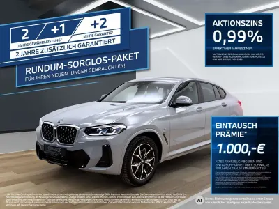 Gebraucht BMW X4 M Sport 190 PS (139 kW) 2025 Grau SUV