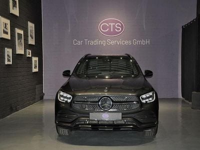 Usata Mercedes GLC300 258 CV (189 kW) 2020 Grigio Berlina