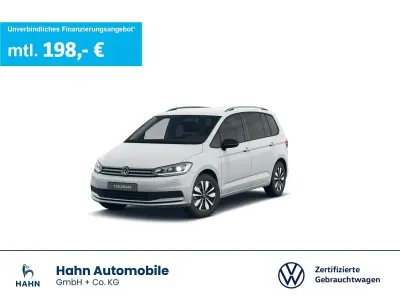 Gebraucht VW Touran Goal 150 PS (110 kW) 2025 Weiß Van / Kleinbus