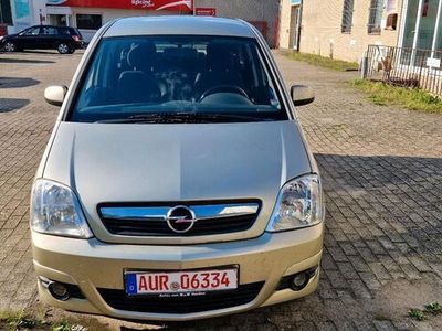 gebraucht Opel Meriva A 1,6 105 PS Automatik 2 Hand TÜV HU 1/2026