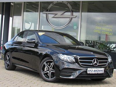 gebraucht Mercedes E300 9G-Tronic AMG-Line HeadUp Memory Comand