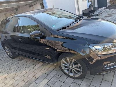 Second-hand VW Polo 90 CP (66 kW) 2014 Negru Hatchback