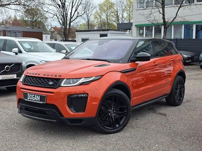 Usata Land Rover Range Rover evoque HSE Dynamic 179 CV (131 kW) 2017 Arancione SUV