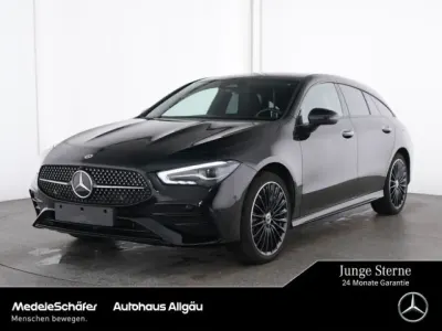 Gebraucht Mercedes CLA250 Shooting Brake AMG 163 PS (119 kW) 2025 lack kosmosschwarz (metallic) Kombi