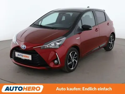 Gebraucht Toyota Yaris Style 101 PS (74 kW) 2020 Rot Kleinwagen