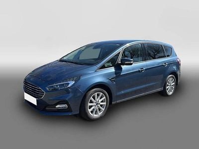 Second-hand Ford S-MAX Trend 150 CP (110 kW) 2021 Albastru Monovolum
