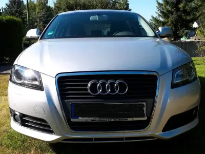 Gebraucht Audi A3 125 PS (91 kW) 2009 Silber Kleinwagen
