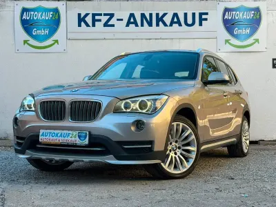 Gebraucht BMW X1 xLine 184 PS (135 kW) 2014 Silber SUV