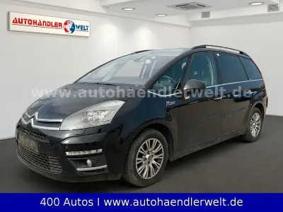 Brugt Citroën Grand C4 Picasso Exclusive 163 HK (119 kW) 2013 Sort MPV