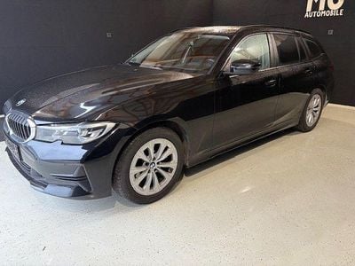 Schwarz Gebraucht 2021 BMW 318 Advantage Limousine | 14.518 € (Teuer)