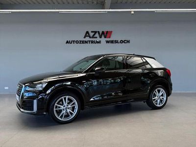Second-hand Audi Q2 S-Line 150 CP (110 kW) 2017 Negru SUV