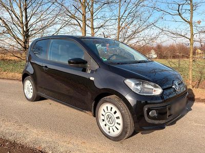 Usata VW up! 60 CV (44 kW) 2012 Nero Utilitaria