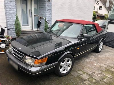 Second-hand Saab 900 Cabriolet 126 CP (92 kW) 1993 Negru Cabrio