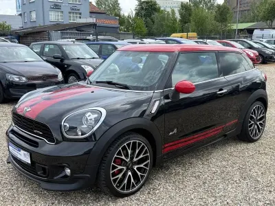 Gebraucht Mini John Cooper Works Paceman 218 PS (160 kW) 2013 Schwarz SUV