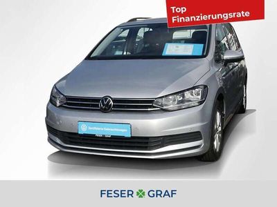 gebraucht VW Touran 1.5 TSI CL AHK ACC Navi Einparkh. DAB+