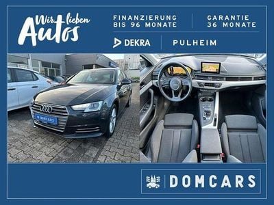 Gebraucht Audi A4 Sport 150 PS (110 kW) 2018 Grau Kombi