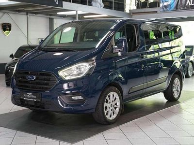 Second-hand Ford Transit Custom 105 CP (77 kW) 2019 Albastru Break