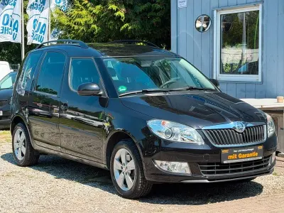Gebraucht Skoda Roomster Fresh 105 PS (77 kW) 2013 Schwarz Van / Kleinbus