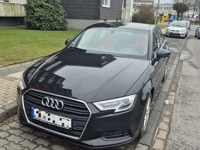 Gebraucht Audi A3 Design 116 PS (85 kW) 2020 Schwarz Limousine