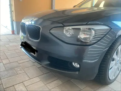 Używany BMW 116 136 KM (100 kW) 2011 Szary Hatchback