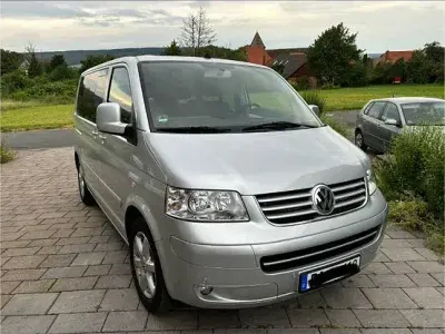 Gebraucht VW Multivan 174 PS (127 kW) 2007 Silber Van / Kleinbus