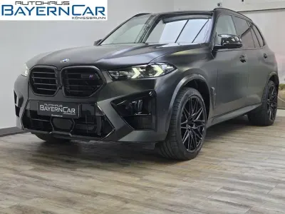Brugt BMW X5 M Competition Edition 625 HK (459 kW) 2025 Sort SUV