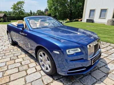 Gebraucht Rolls Royce Dawn 571 PS (419 kW) 2016 Blau Cabrio