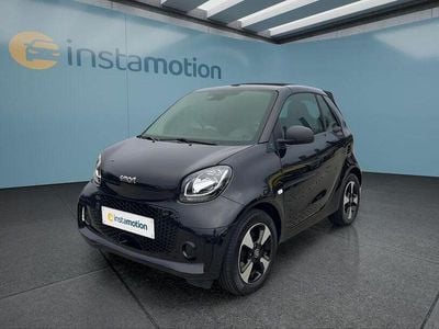 Gebraucht Smart ForTwo Electric Drive 60 kW (82 PS) 2021 Schwarz Cabrio