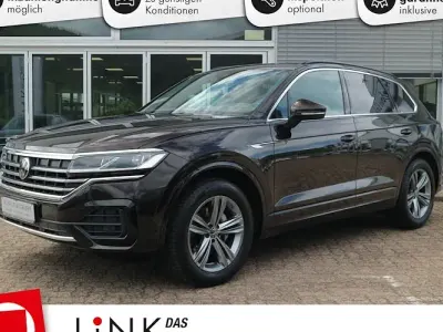 Gebraucht VW Touareg R-line 231 PS (169 kW) 2023 Tamarindenbraun metallic SUV