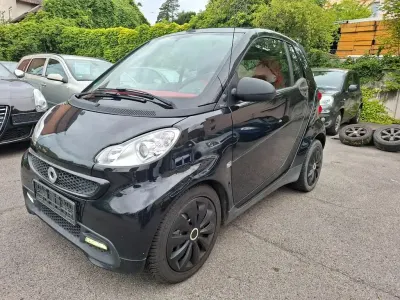 Gebraucht Smart ForTwo Cabrio 71 PS (52 kW) 2010 Schwarz Cabrio