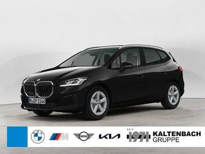 Gebraucht BMW 218 Active Tourer 136 PS (100 kW) 2024 Schwarz Van / Kleinbus