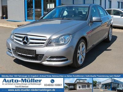 Silber Gebraucht 2011 Mercedes C200 Avantgarde Limousine | 12.990 € (Etwas zu teuer)