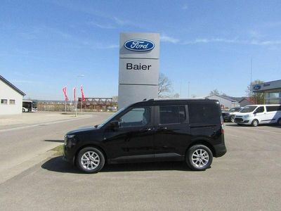 Neu Ford Tourneo Courier Titanium 125 PS (91 kW) 2025 Obsidianschwarz metallic Van / Kleinbus