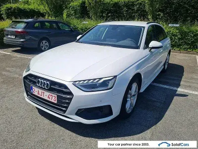 Gebraucht Audi A4 Advanced 136 PS (100 kW) 2021 Weiß Kombi