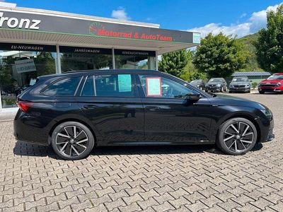 Neu Skoda Octavia SportLine 150 PS (110 kW) 2025 Schwarz Kombi