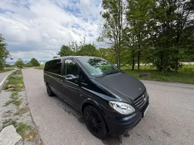 Gebraucht Mercedes Viano 204 PS (150 kW) 2006 Schwarz Van / Kleinbus