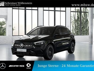 Gebraucht Mercedes GLA200 AMG 163 PS (119 kW) 2024 Kosmosschwarz SUV