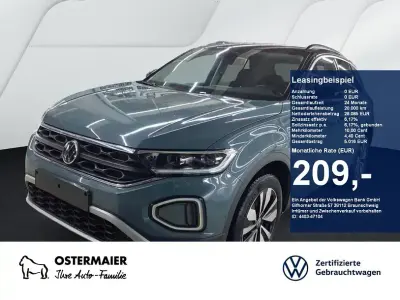 Usata VW T-Roc Goal 150 CV (110 kW) 2025 Blu SUV