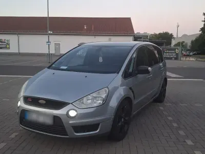 Gebraucht Ford S-MAX Titanium 130 PS (95 kW) 2007 Grau Van / Kleinbus