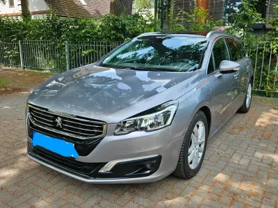Gebraucht Peugeot 508 120 PS (88 kW) 2017 Grau Kombi