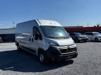 Gebraucht Citroën Jumper Profi 163 PS (119 kW) 2018 Lackierung aluminiumgrau/meta Van / Kleinbus
