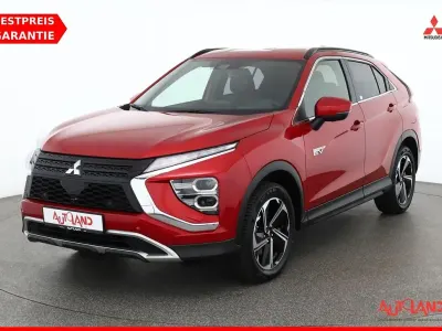 Używany Mitsubishi Eclipse Cross Edition 188 KM (138 kW) 2021 Czerwony SUV