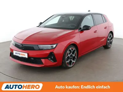 Gebraucht Opel Astra GS Line 181 PS (133 kW) 2022 Rot Kleinwagen