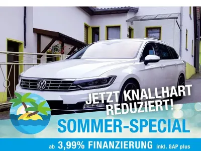 Gebraucht VW Passat Highline 190 PS (139 kW) 2017 Weiss Kombi