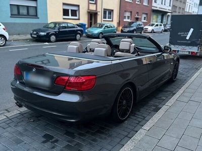 gebraucht BMW 330 Cabriolet E93 D TOP! E92 3