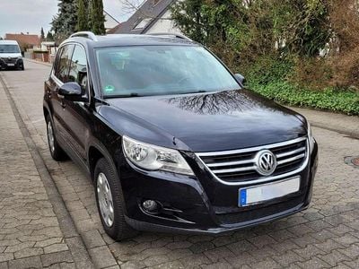 Schwarz Gebraucht 2008 VW Tiguan Sport SUV | 5.200 € (Fairer Preis)