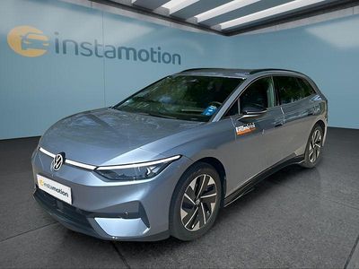 Blau Gebraucht 2025 VW ID.7 Kombi | 51.299 € (Fairer Preis)