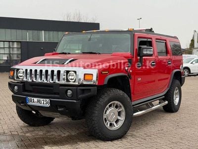 Gebraucht Hummer H2 321 PS (236 kW) 2004 Rot SUV